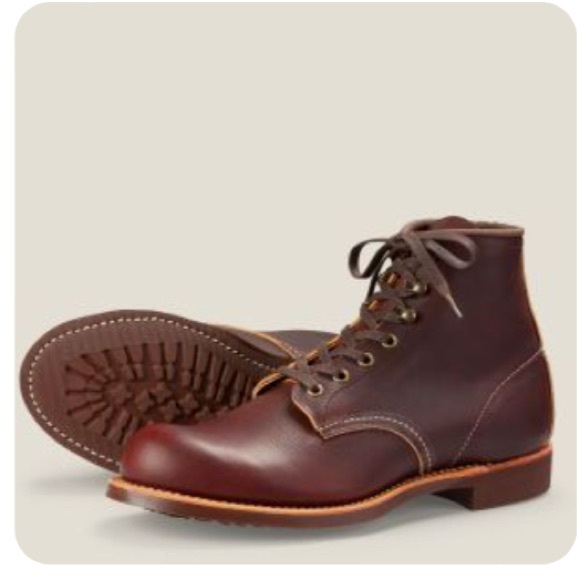 Mens Redwing 3340 Blacksmith Heritage 6-inch Boot - Picture 1 of 9